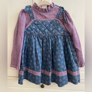 Vintage dress 2/3t